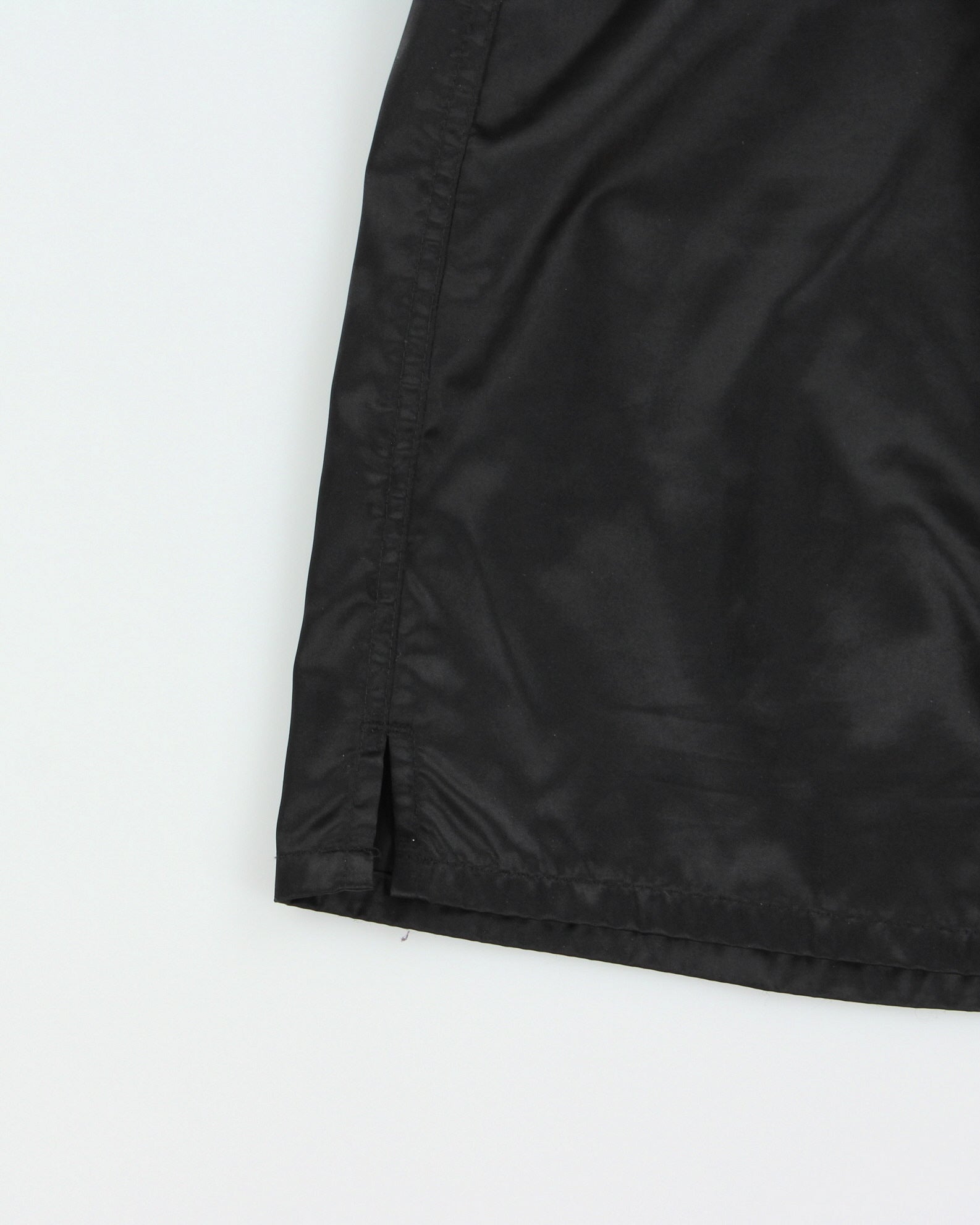 Vintage 1990s Adidas Satin Embroidered Sprinter Shorts - L