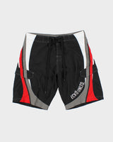 Vintage Y2K 00s Ecko UNLTD Relaxed Fit Wide Leg Shell Board Shorts - W34
