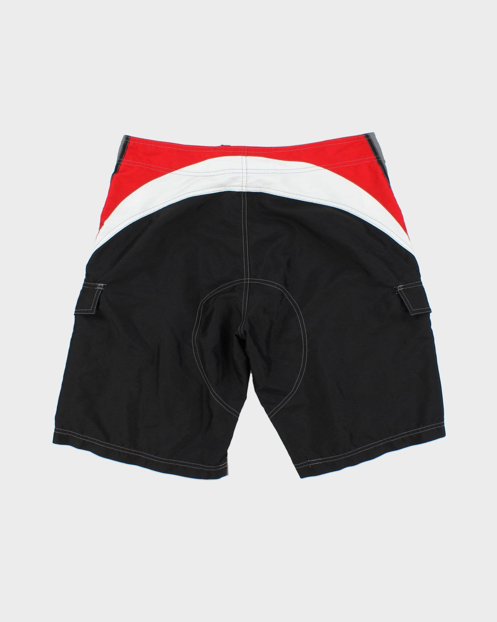 Vintage Y2K 00s Ecko UNLTD Relaxed Fit Wide Leg Shell Board Shorts - W34