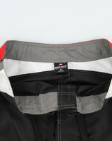 Vintage Y2K 00s Ecko UNLTD Relaxed Fit Wide Leg Shell Board Shorts - W34