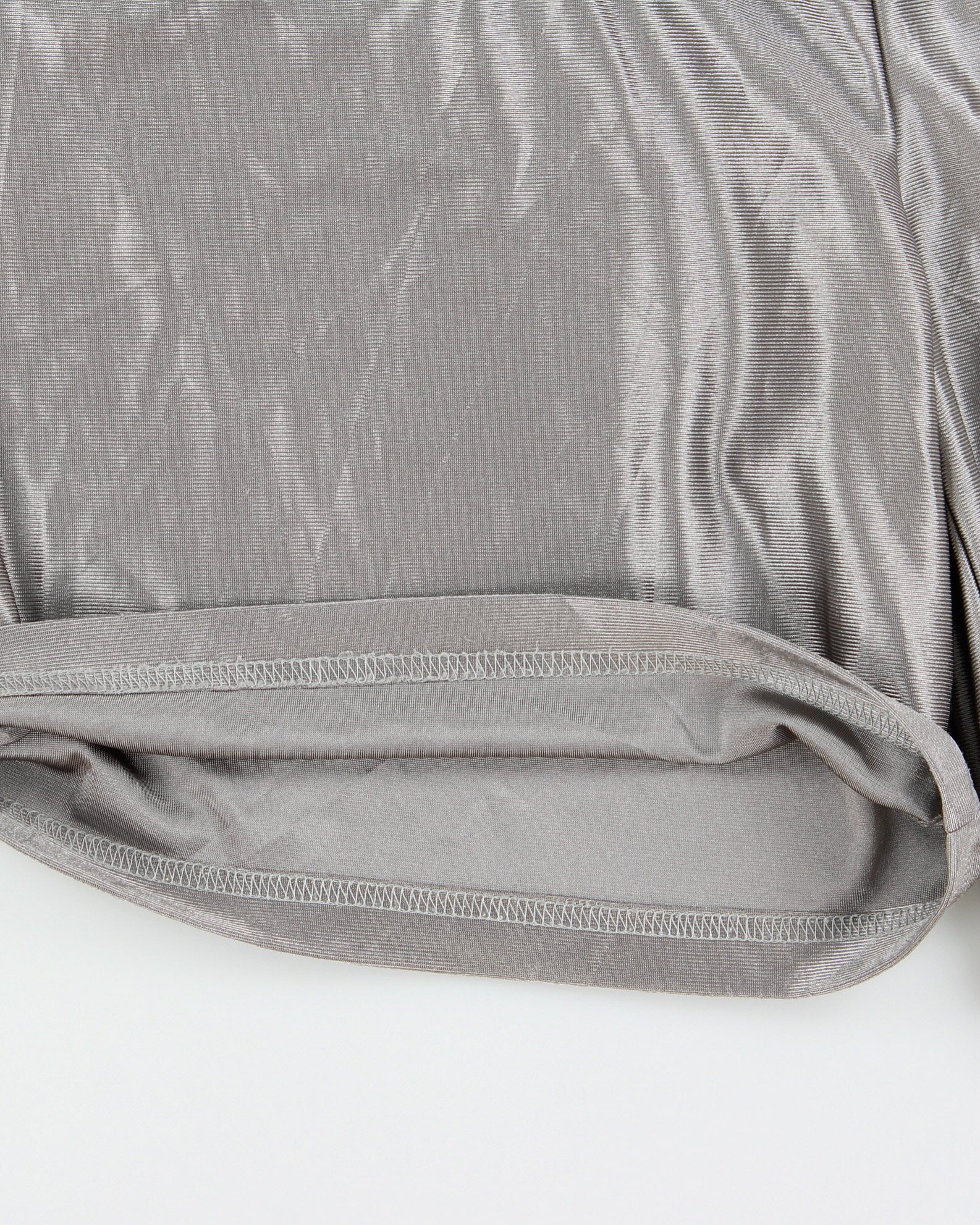 Vintage 1990s Adidas Metallic Satin Relaxed Fit Wide Leg Sport Shorts - M