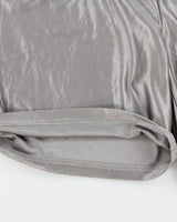 Vintage 1990s Adidas Metallic Satin Relaxed Fit Wide Leg Sport Shorts - M