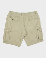 Vintage Y2K 00s Harley Davidson Baggy Multi Pocket Cargo Shorts - W38