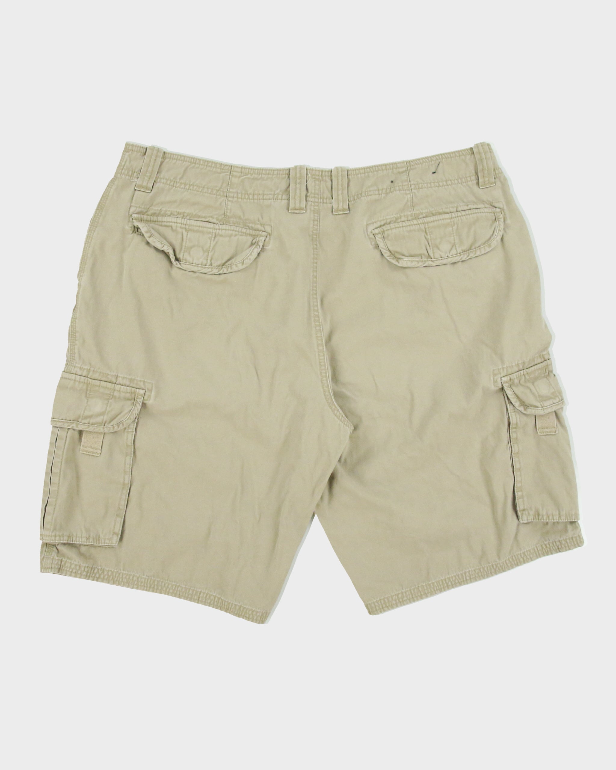 Vintage Y2K 00s Harley Davidson Baggy Multi Pocket Cargo Shorts - W38