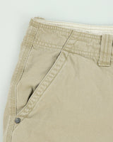 Vintage Y2K 00s Harley Davidson Baggy Multi Pocket Cargo Shorts - W38
