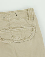 Vintage Y2K 00s Harley Davidson Baggy Multi Pocket Cargo Shorts - W38