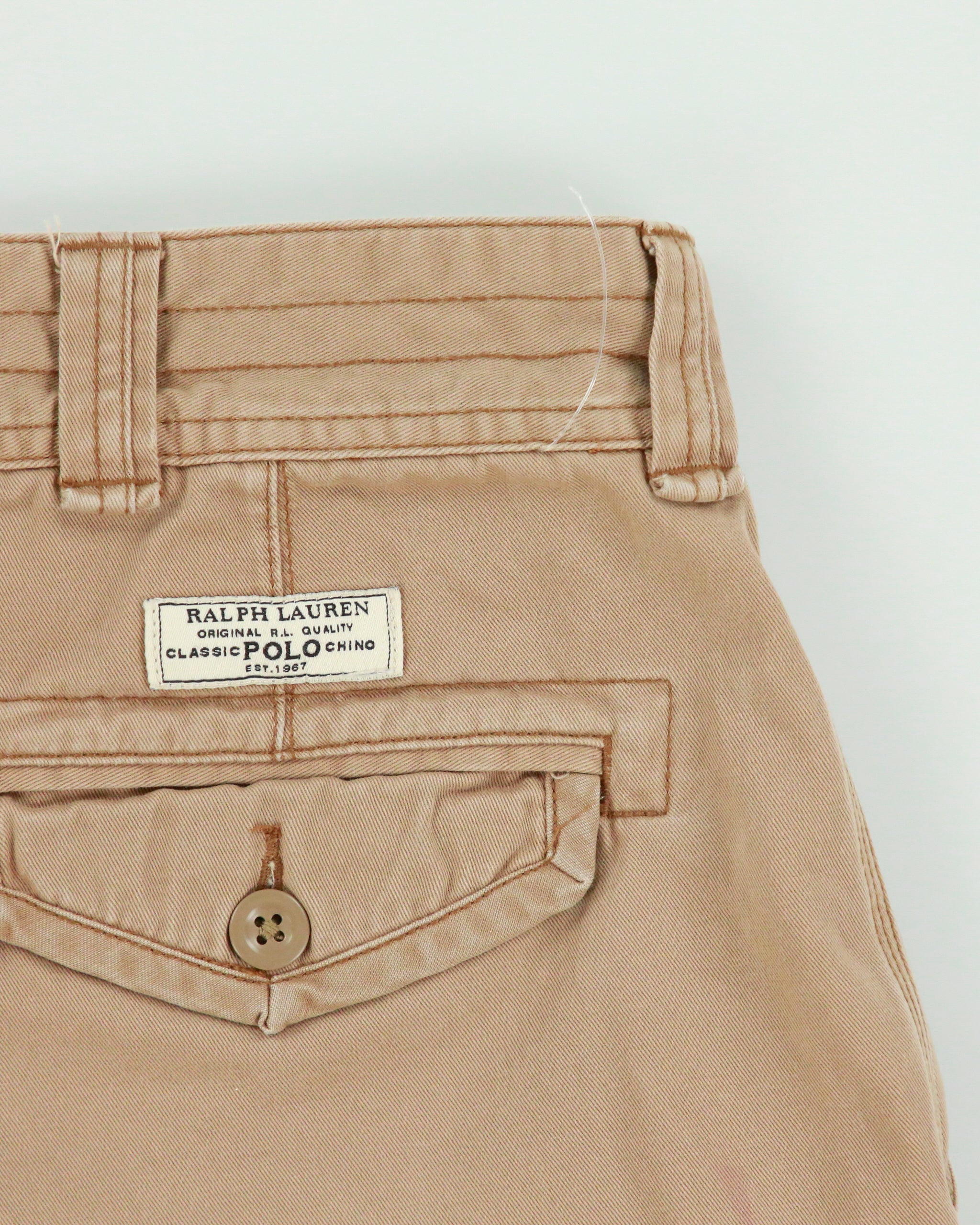 Vintage 1990s Polo Ralph Lauren Multi Pocket Carp Shorts - W38