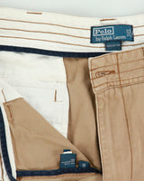 Vintage 1990s Polo Ralph Lauren Multi Pocket Carp Shorts - W38