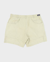 Vintage 2000s Patagonia Women's Organic Cotton Canvas Bermuda Shorts - W39