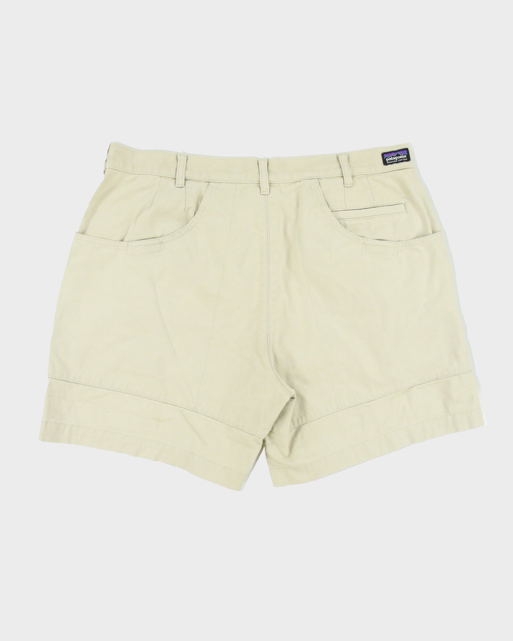 Vintage 2000s Patagonia Women's Organic Cotton Canvas Bermuda Shorts - W39