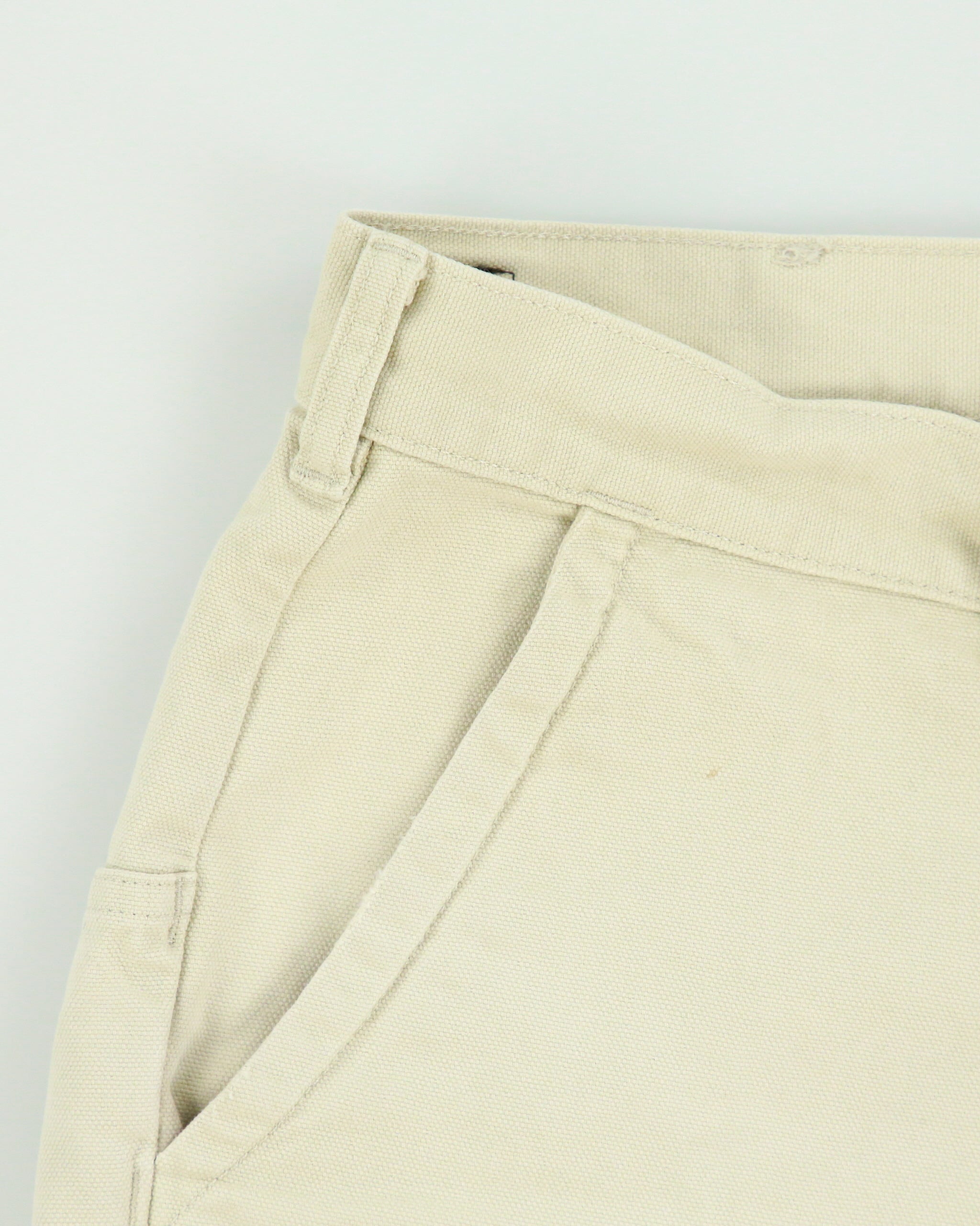 Vintage 2000s Patagonia Women's Organic Cotton Canvas Bermuda Shorts - W39