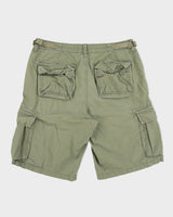 Vintage Y2K 00s Polo Jean Co Ralph Lauren Multi Pocket Cargo Shorts - W36
