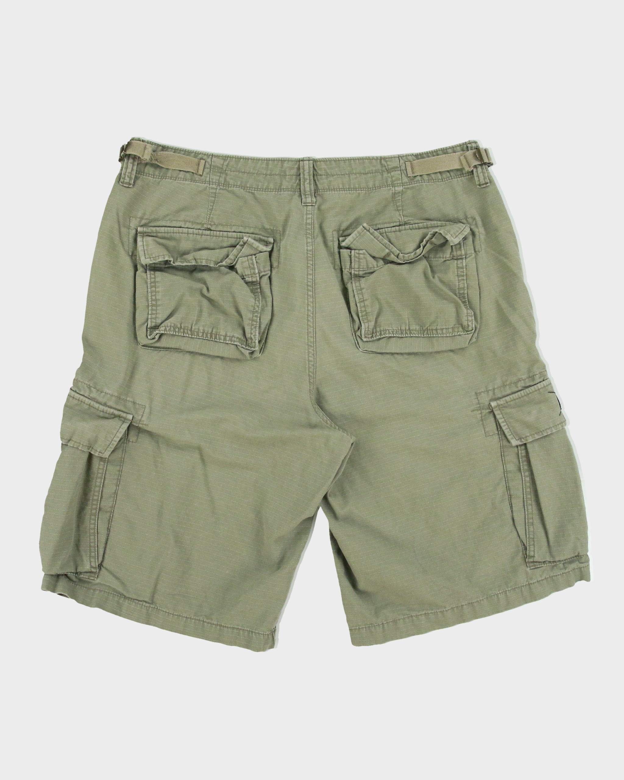 Vintage Y2K 00s Polo Jean Co Ralph Lauren Multi Pocket Cargo Shorts - W36