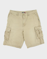Vintage Y2K 00s Quicksilver Multi Pocket Baggy Cargo Shorts - W35