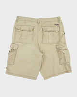 Vintage Y2K 00s Quicksilver Multi Pocket Baggy Cargo Shorts - W35