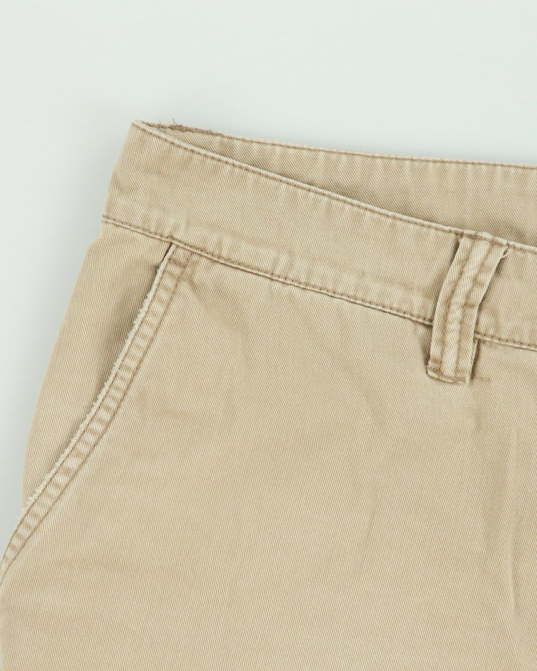 Vintage Y2K 00s Quicksilver Multi Pocket Baggy Cargo Shorts - W35