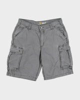 Vintage Carhartt Relaxed Fit Multi Pocket Cargo Shorts - W34