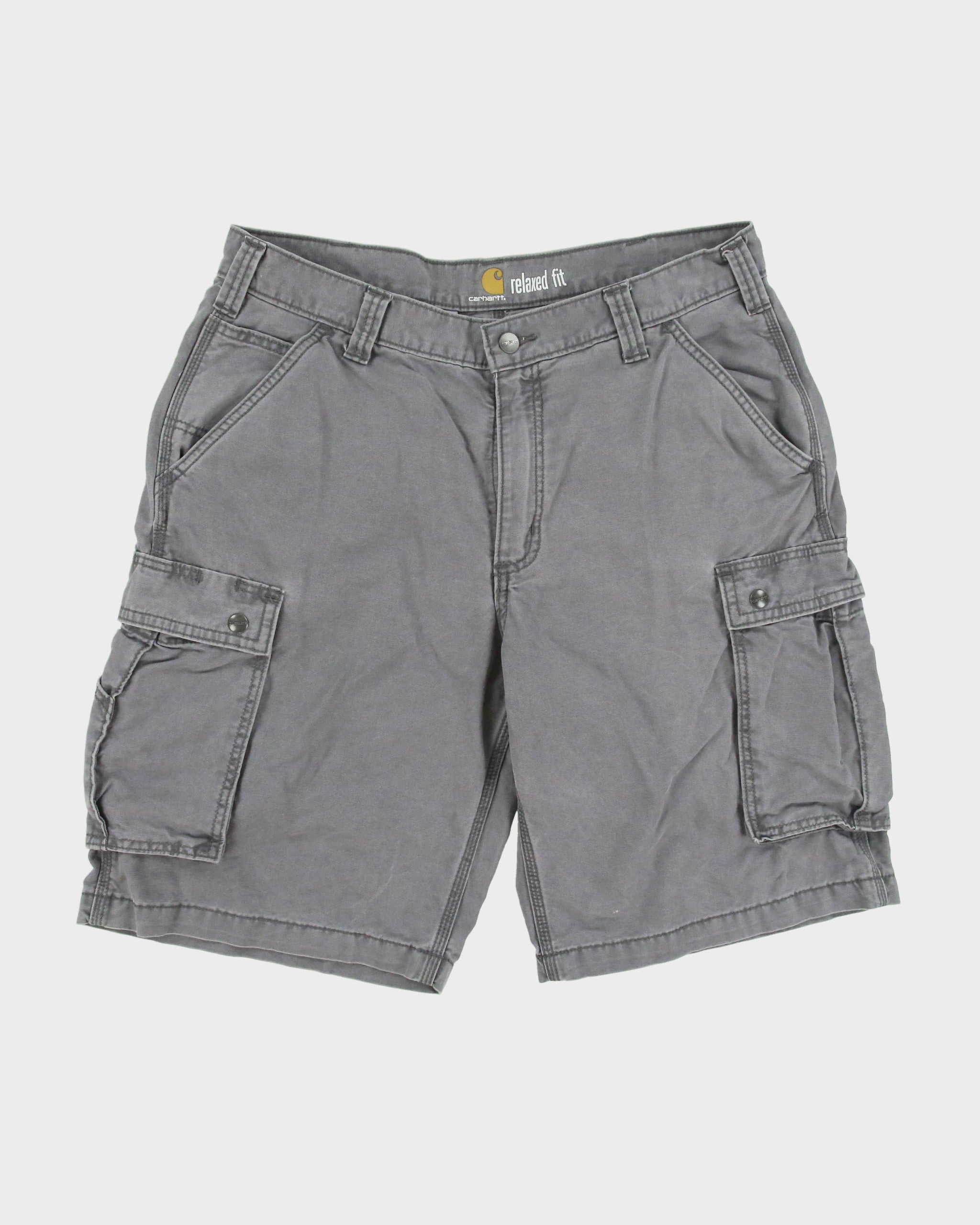 Vintage Carhartt Relaxed Fit Multi Pocket Cargo Shorts - W34