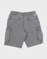 Vintage Carhartt Relaxed Fit Multi Pocket Cargo Shorts - W34