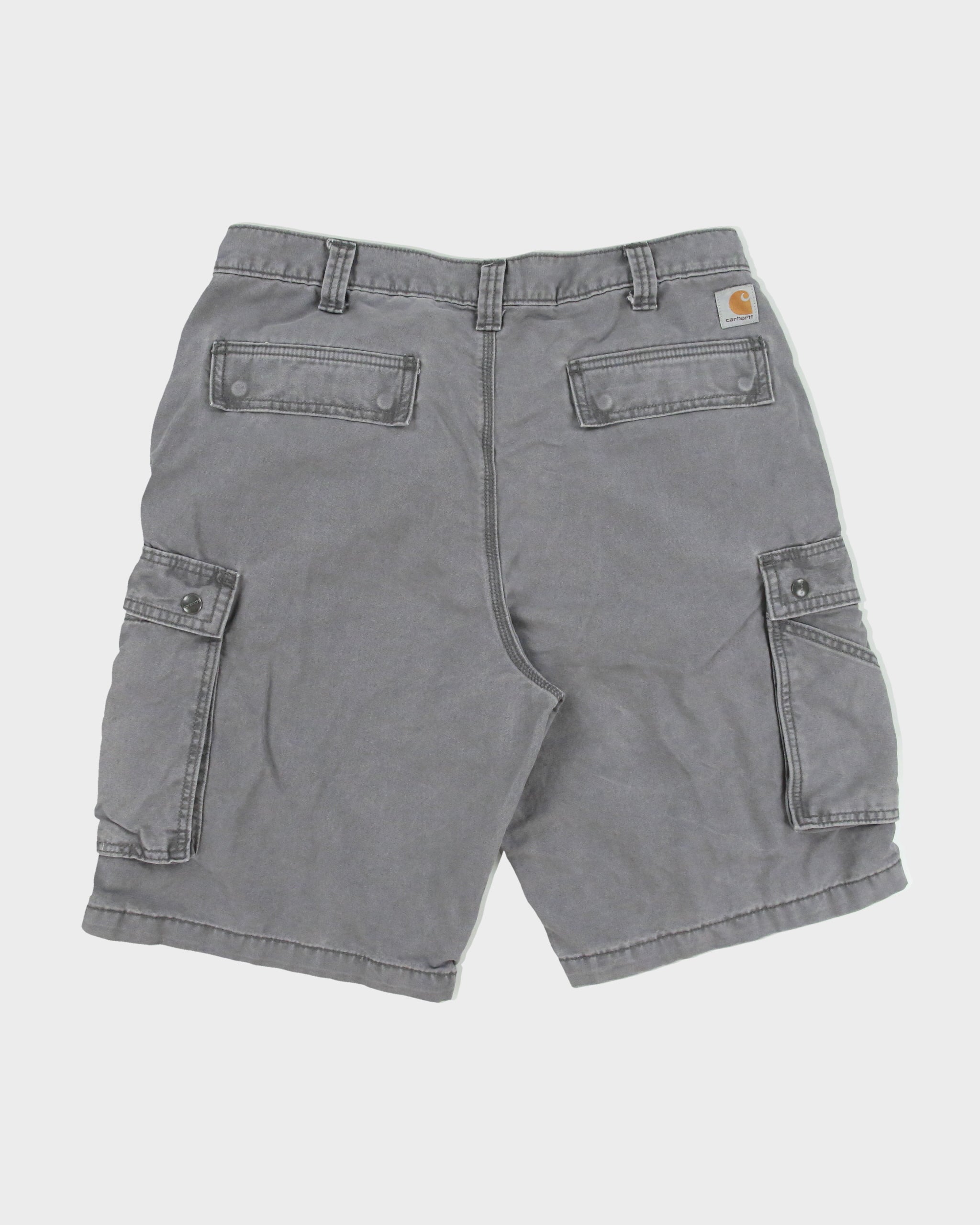 Vintage Carhartt Relaxed Fit Multi Pocket Cargo Shorts - W34