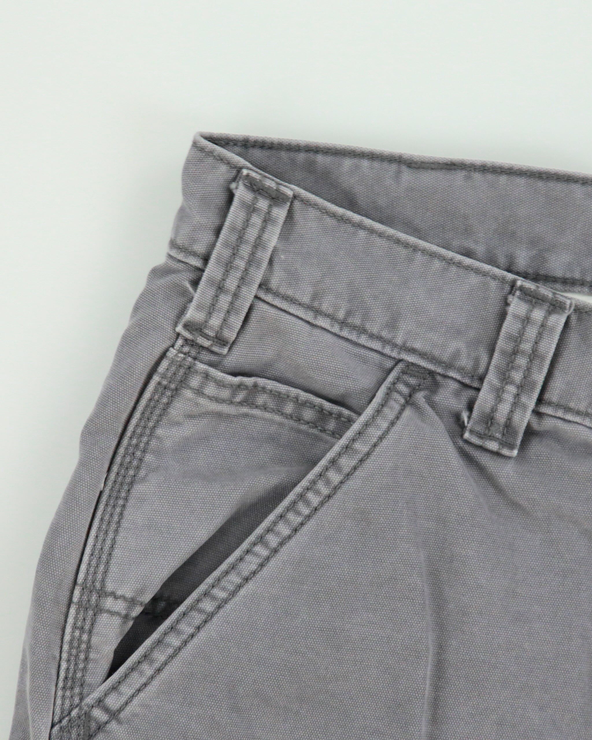 Vintage Carhartt Relaxed Fit Multi Pocket Cargo Shorts - W34