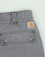 Vintage Carhartt Relaxed Fit Multi Pocket Cargo Shorts - W34