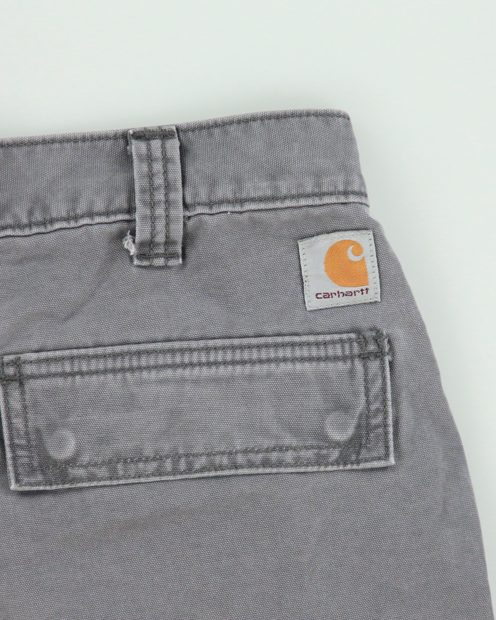 Vintage Carhartt Relaxed Fit Multi Pocket Cargo Shorts - W34