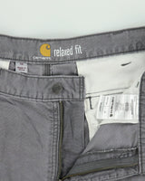 Vintage Carhartt Relaxed Fit Multi Pocket Cargo Shorts - W34
