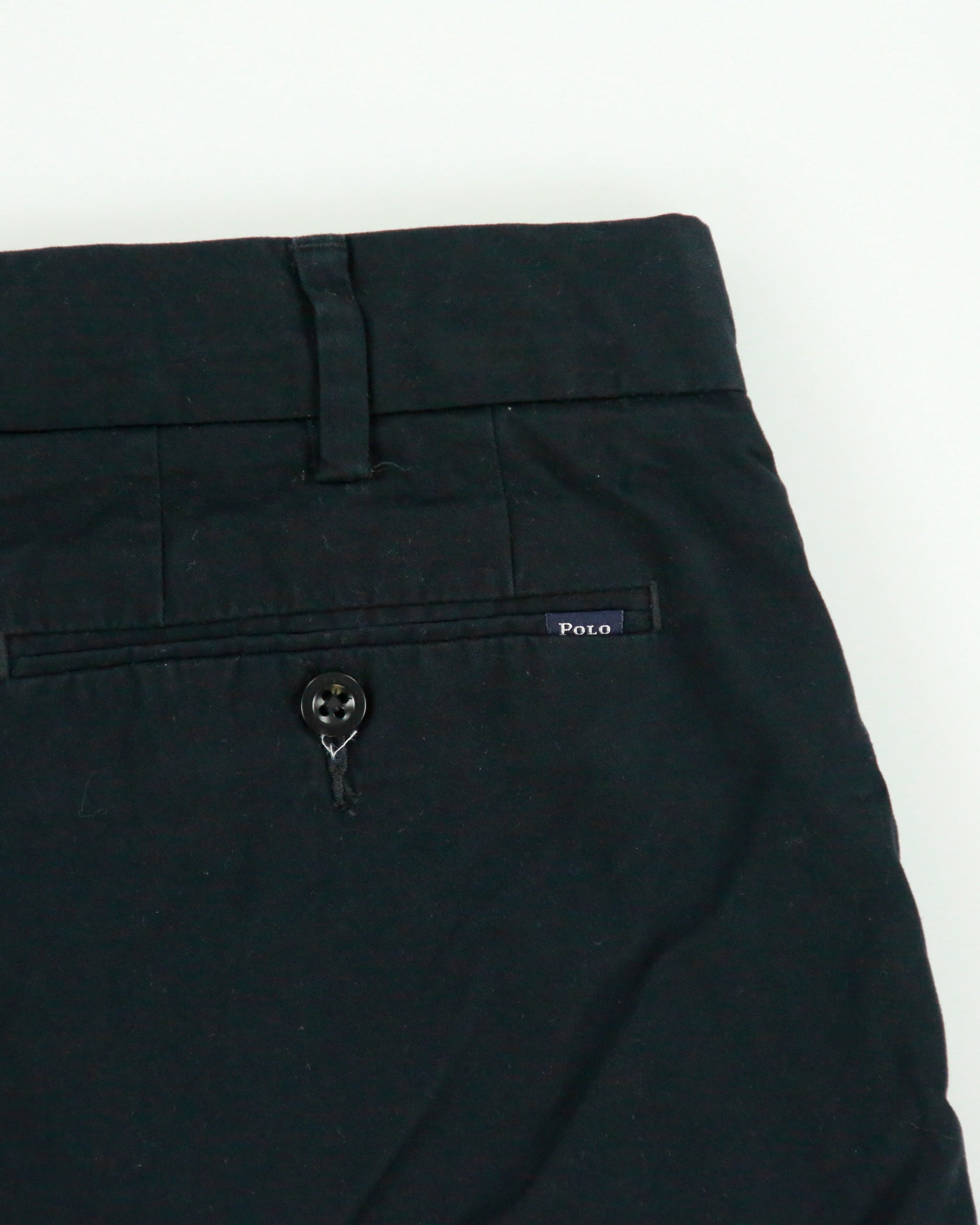 Vintage Polo Ralph Lauren Stretch Classic Fit Chino Shorts - W37