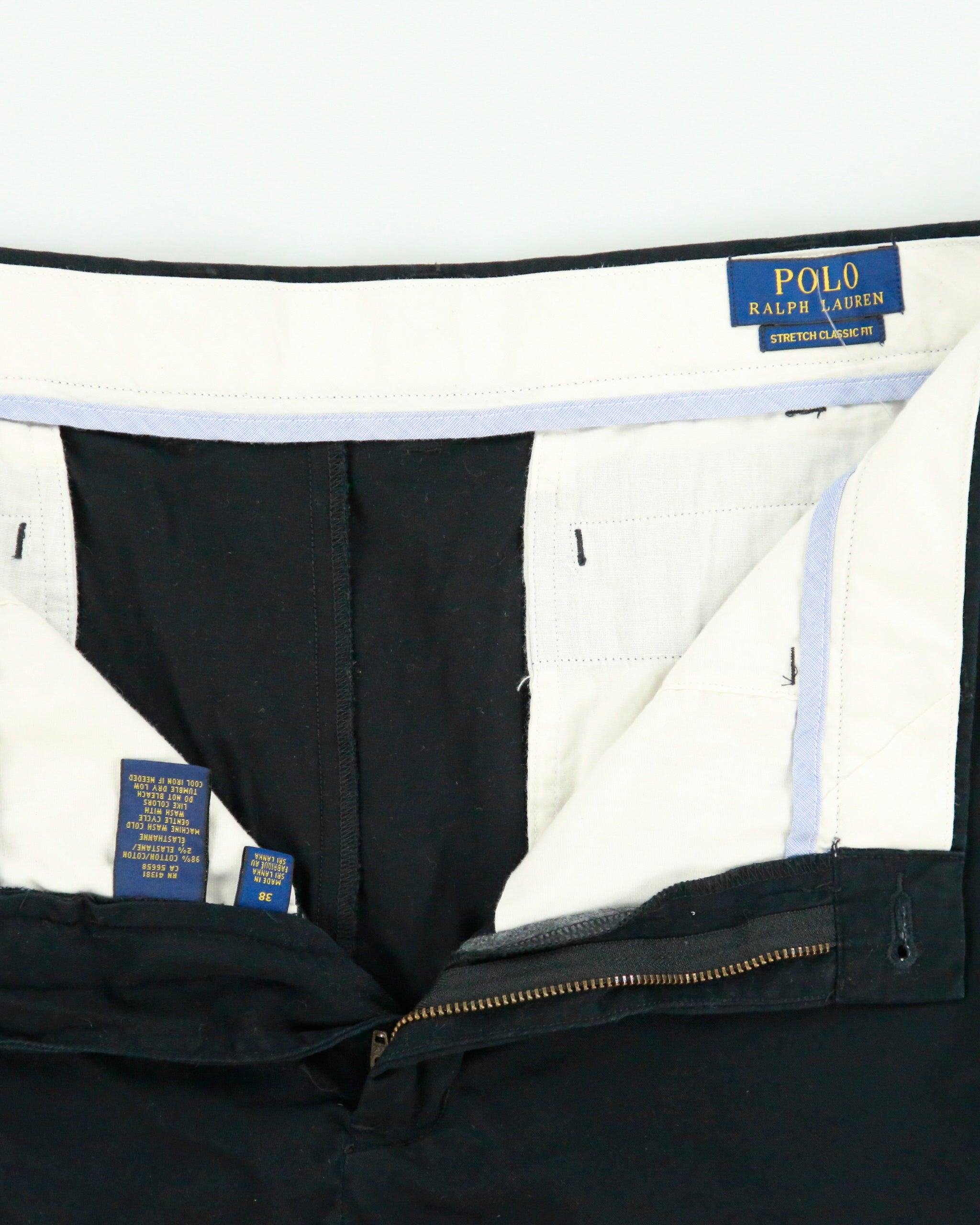 Vintage Polo Ralph Lauren Stretch Classic Fit Chino Shorts - W37