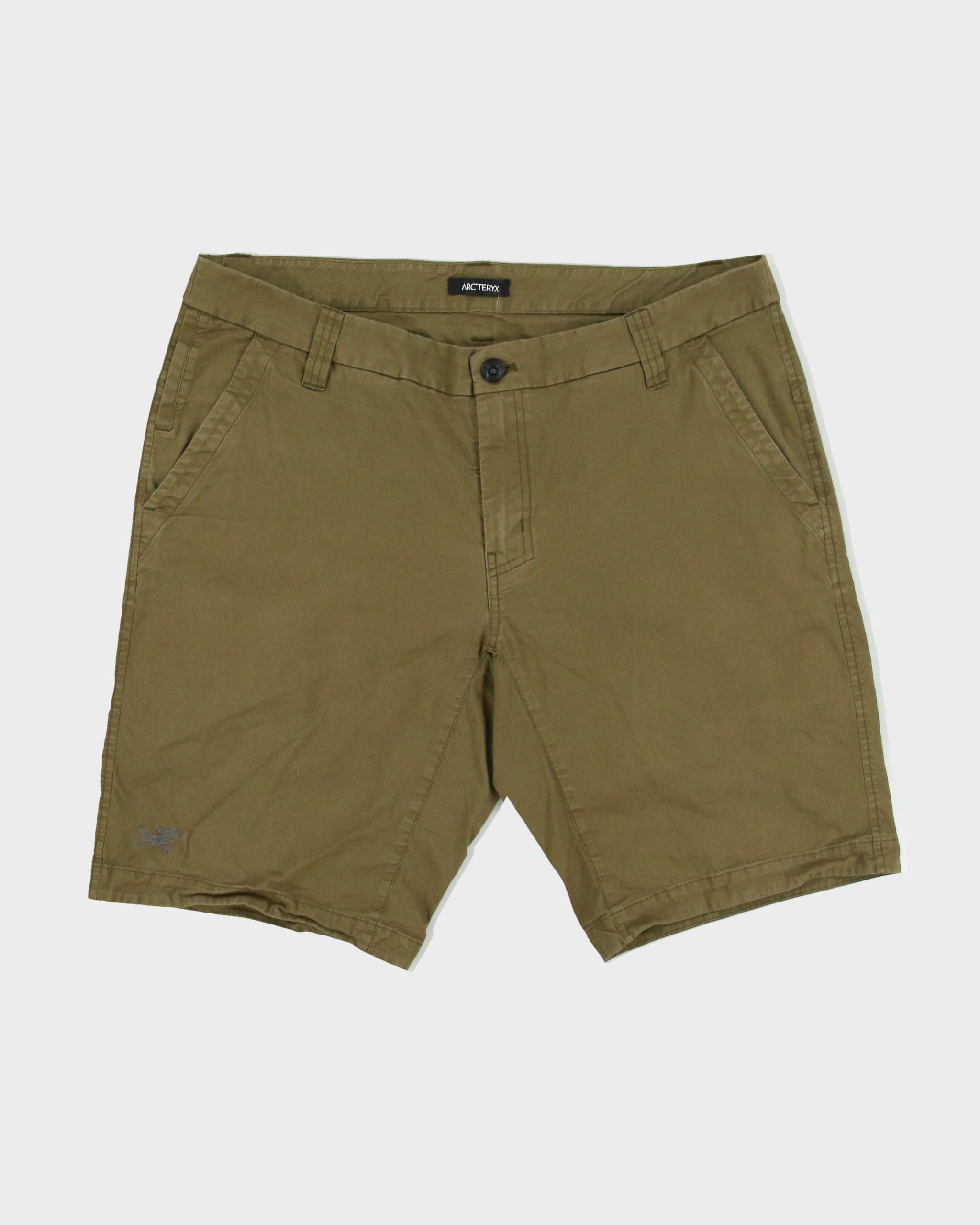 Vintage Arc'teryx Straight Leg Technical Shorts - W36