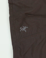 Vintage 2010s Arc'teryx Palisade 11" Soft Shell Shorts - W32