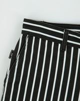 Ami Alexandre Mattiussi Pinstripe Relaxed Fit Denim Carpenter Shorts - W33