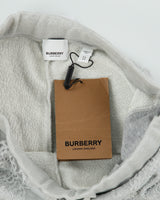 DSWT S/S 2020 Burberry Pebble Grey Chantilly Lace Wide Leg Drawcord Shorts - XS