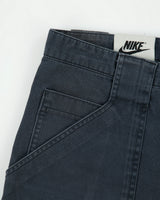 Vintage Y2K 00s Nike Patch Pocket Relaxed Fit Baggy Canvas Shorts - W34