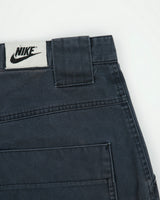 Vintage Y2K 00s Nike Patch Pocket Relaxed Fit Baggy Canvas Shorts - W34