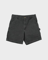 Vintage 1997 Carhartt WU1905 Union Made In USA Black Duck Canvas Relaxed Fit Carpenter Shorts - W33