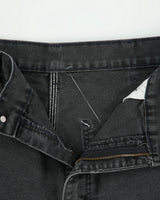 Vintage 1997 Carhartt WU1905 Union Made In USA Black Duck Canvas Relaxed Fit Carpenter Shorts - W33
