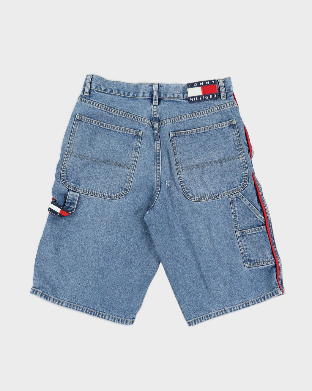 Y2K 00s Tommy Jeans Medium Wash Jorts - S