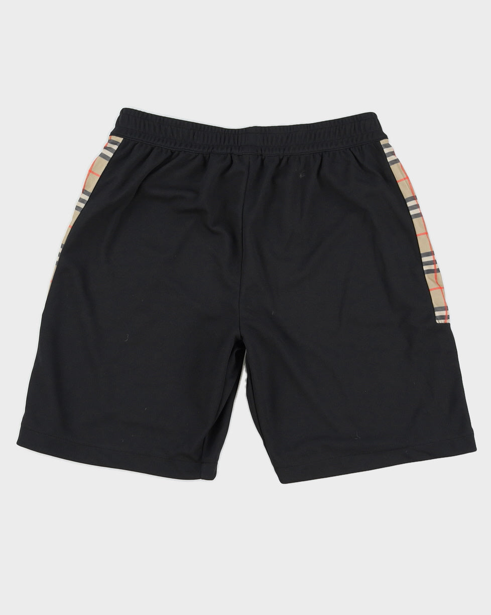 Burberry Navy & Nova Check Men's Shorts - L
