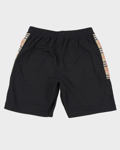 Burberry Navy & Nova Check Men's Shorts - L
