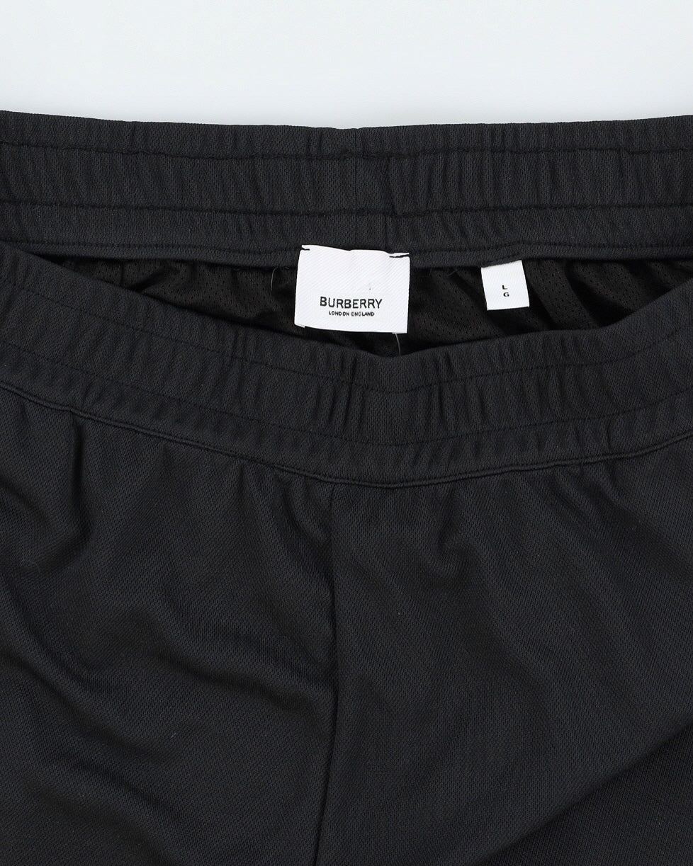 Burberry Navy & Nova Check Men's Shorts - L