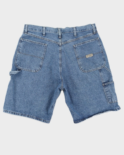Vintage 90s Wrangler Medium Wash Denim Shorts - W36