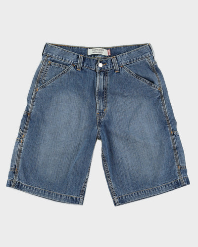 Y2K 00s Levi's Denim Carpenter Shorts - W33