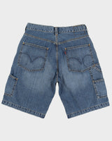 Y2K 00s Levi's Denim Carpenter Shorts - W33