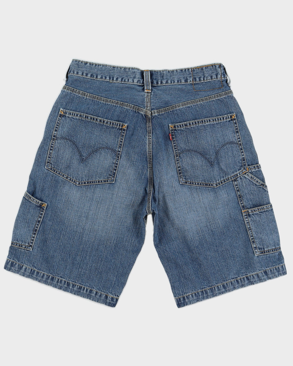 Y2K 00s Levi's Denim Carpenter Shorts - W33