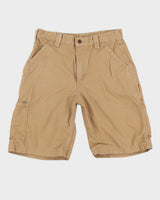 Carhartt Sand Coloured Cargo Shorts - W32