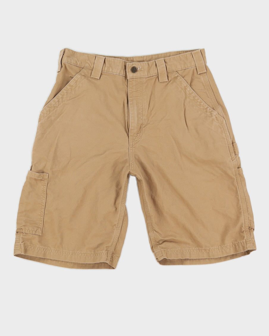 Carhartt Sand Coloured Cargo Shorts - W32
