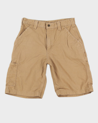 Carhartt Sand Coloured Cargo Shorts - W32