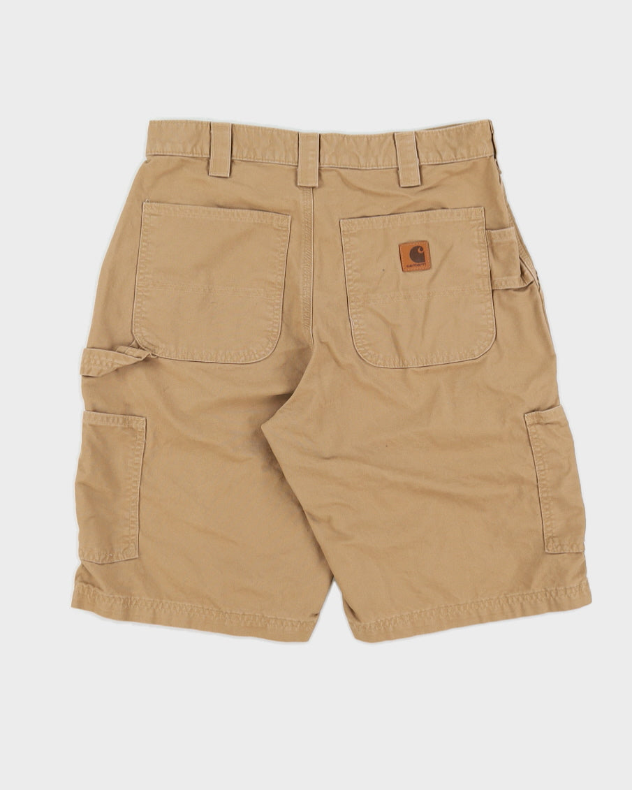 Carhartt Sand Coloured Cargo Shorts - W32